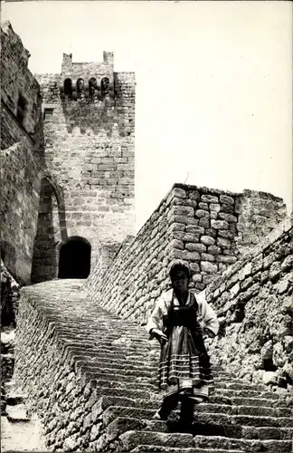 Ak Insel Rhodos Griechenland