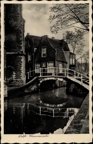 Ak Delft Südholland Niederlande