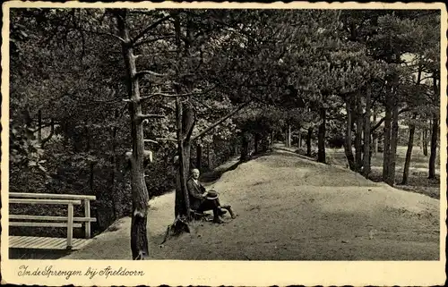 Ak Apeldoorn Gelderland, In de Sprengen
