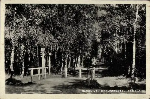 Ak Ermelo Gelderland, Baron van Heemstralaan