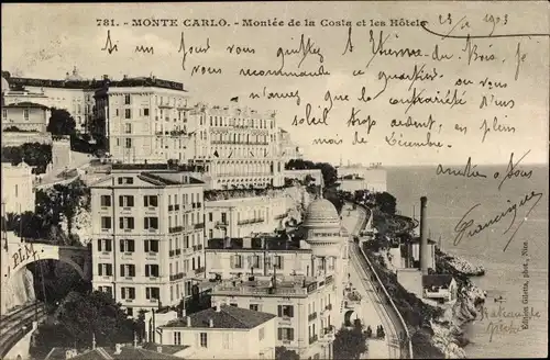 Ak Monte-Carlo Monaco, Montee de la Costa, Hotels