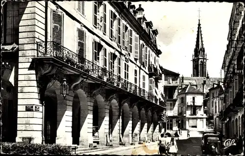 Ak Plombières les Bains Lothringen Vogesen, La rue Stanislas