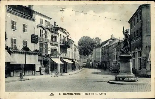 Ak Remiremont Lothringen Vogesen, Rue de la Xavee