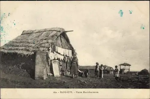 Ak Iadlazik Griechenland, Hutte Macédonienne