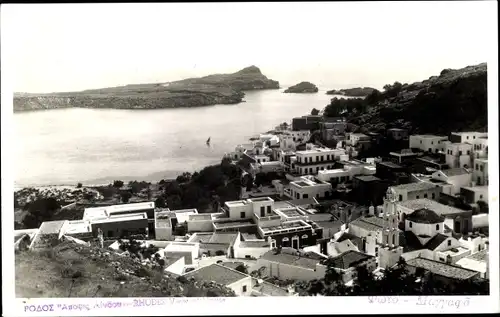 Ak Insel Rhodos Griechenland, Küstenpanorama