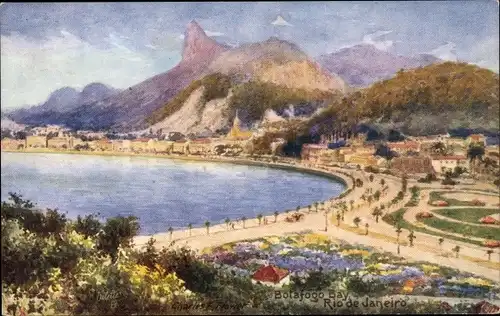 Ak Rio de Janeiro Brasilien, Botafogo Bay