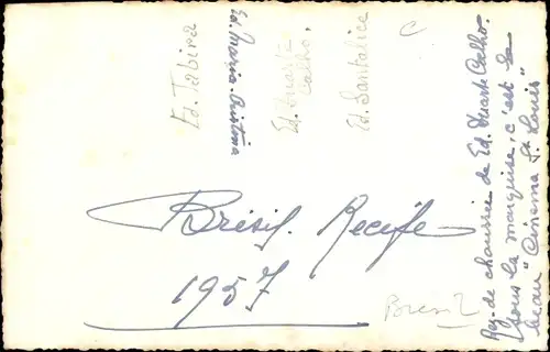 Ak Recife Brasilien, Rua da Aurora