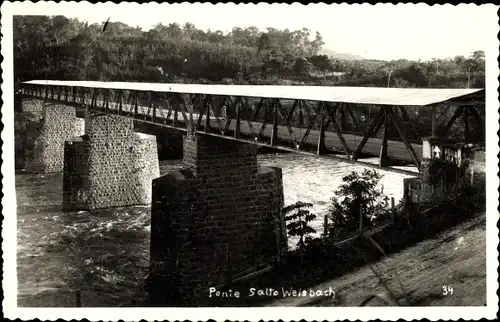 Ak Brasilia Brasilien, Ponte Salto Weisbach