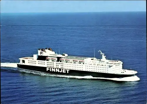 Ak Fährschiff Finnjet, Passagierfährschiff