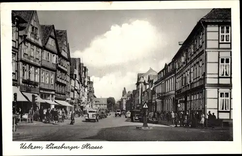 Ak Uelzen Niedersachsen, Lüneburger Straße
