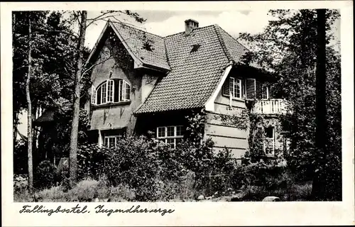 Ak Bad Fallingbostel Lüneburger Heide, Jugendherberge