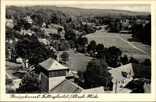 Ak Bad Fallingbostel Lüneburger Heide, Panorama
