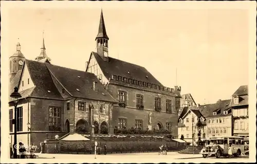 Ak Göttingen in Niedersachsen, Rathaus