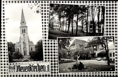 Ak Neuenkirchen Vörden in Oldenburg, Kath. Kirche, St. Marienstift