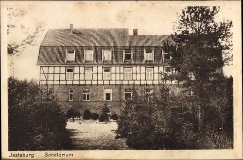 Ak Jesteburg in Niedersachsen, Sanatorium