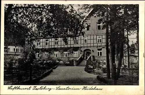 Ak Jesteburg in Niedersachsen, Sanatorium Heidehaus
