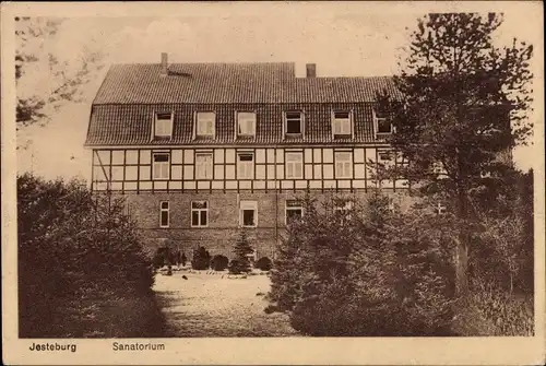 Ak Jesteburg in Niedersachsen, Sanatorium