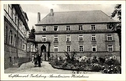 Ak Jesteburg in Niedersachsen, Sanatorium Heidehaus