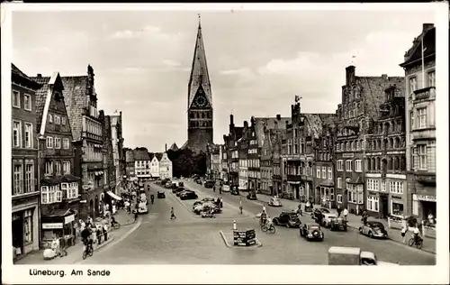 Ak Lüneburg in Niedersachsen, Am Sande