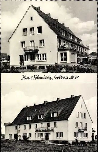 Ak Bad Laer am Teutoburger Wald, Haus Blomberg