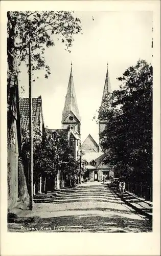 Ak Bücken in Niedersachsen, Straßenpartie