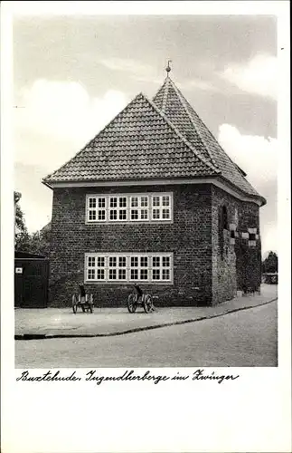 Ak Buxtehude in Niedersachsen, Jugendherberge im Zwinger