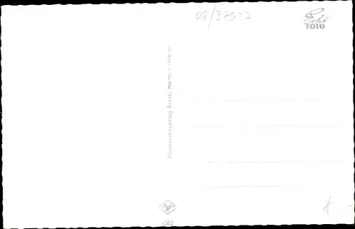 Ak Merxhausen Heinade am Solling, Ortsansicht