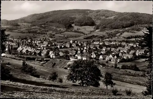 Ak Hundelshausen im Gelstertal Witzenhausen Hessen, Panorama