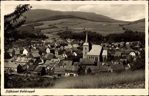 Ak Waldkappel in Hessen, Gesamtansicht