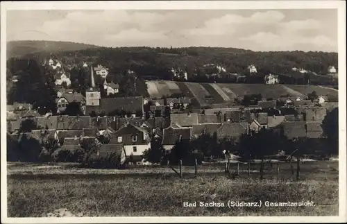 Ak Bad Sachsa im Harz, Gesamtansicht