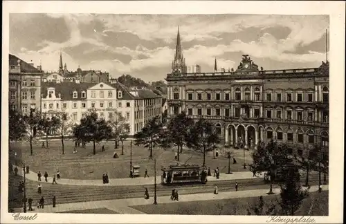 Ak Kassel in Hessen, Königsplatz