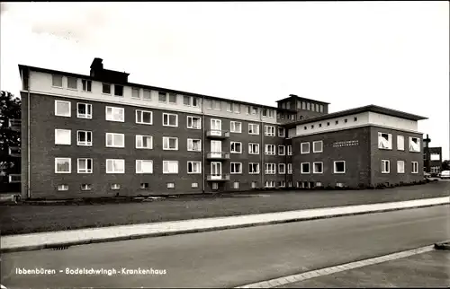 Ak Ibbenbüren in Westfalen, Bodelschwingh-Krankenhaus