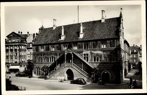 Ak Mulhouse Mulhouse Alsace Haut Rhin, Rathaus