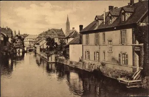 Ak Straßburg Straßburg Elsass Bas-Rhin, La Petite France