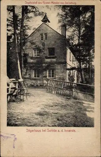Ak Sehlde an der Innerste Niedersachsen, Jägerhaus
