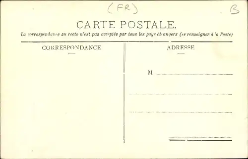 Ak Bulle Kanton Freiburg, Stadtübersicht