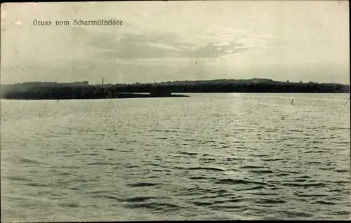 Ak Bad Saarow in der Mark, Scharmützelsee