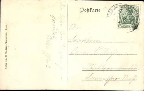 Ak Bad Saarow in der Mark, Scharmützelsee