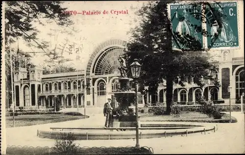 Ak Porto Portugal, Palacio de Crystal