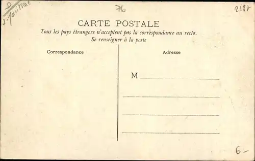 Ak Bolbec Seine Maritime, Rue Thiers, Geschäfte