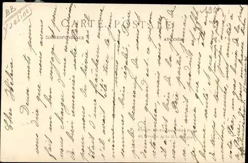 Ak Viroflay Yvelines, Statue Hippolyte Maze