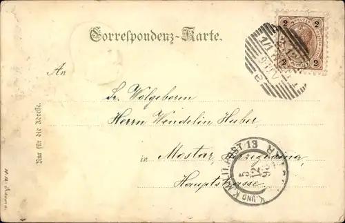 Ak Zur Erinnerung an das 50 jährige Regierungsjubiläum Kaiser Franz Joseph I., 1848-1898