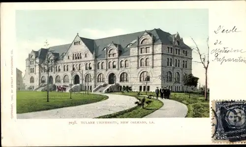 Ak New Orleans Louisiana USA, Tulane University