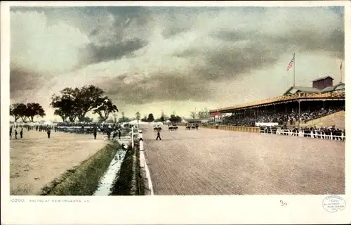 Ak New Orleans Louisiana USA, Rennen