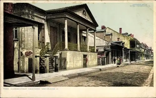 Ak New Orleans Louisiana USA, Chartres Street, Vieux Carré