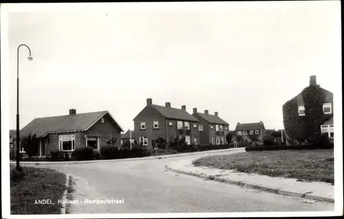 Ak Andel Nordbrabant Niederlande, Hoflaan, Romboutstraat