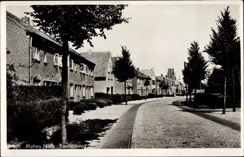 Ak Alphen Chaam Nordbrabant Niederlande, Baarleseweg