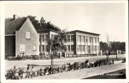 Ak Zundert Nordbrabant Niederlande, Jongensschool