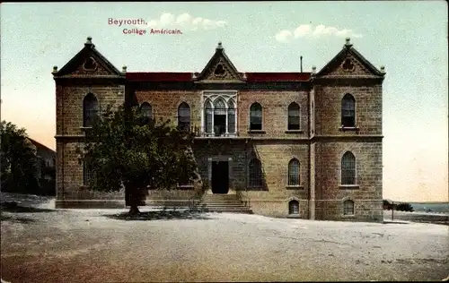 Ak Beirut Beirut Libanon, American College