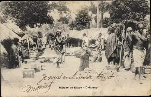 Ak Dasso Benin, Markt